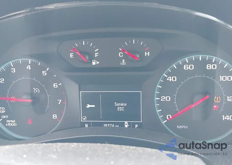 2021 Chevrolet Malibu Fwd Lt z USA, uszkodzony, nr VIN 1G1ZD5ST6MF079959